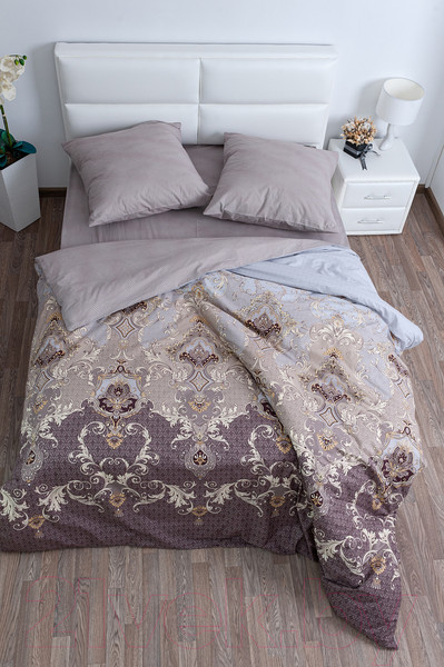 Изображение товара Комплект постельного белья Milanika Милан Евро (поплин)