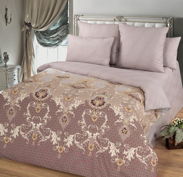 Изображение товара Комплект постельного белья Milanika Милан 1.5сп (поплин)