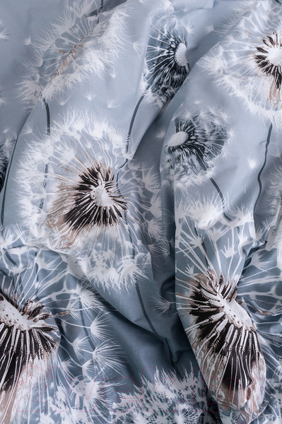 Изображение товара Комплект постельного белья Milanika Невесомость Евро (поплин)