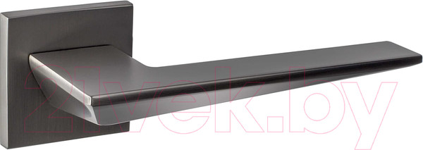 Изображение товара Ручка дверная Ренц Кроне / INDH 320-03 Slim MBN (черный никель матовый)