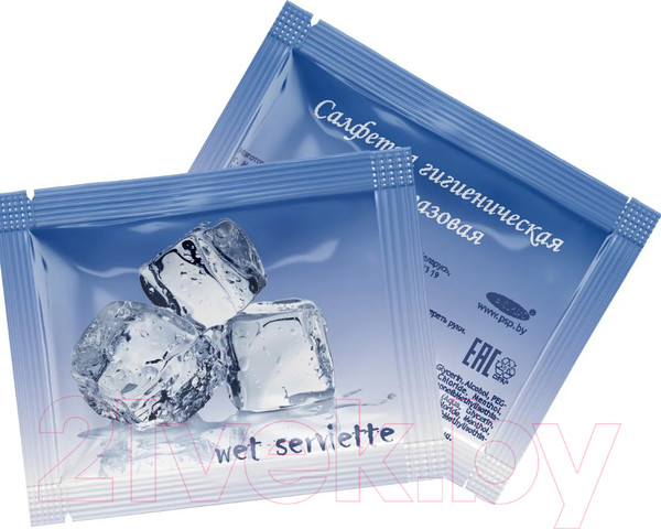 Изображение товара Влажные салфетки Паксервис Освежающая / 287137 (750шт)