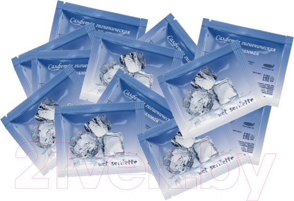 Изображение товара Влажные салфетки Паксервис Освежающая / 287137 (750шт)