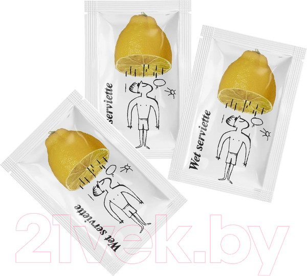 Изображение товара Влажные салфетки Паксервис Нейтральная / 287123 (1700шт)