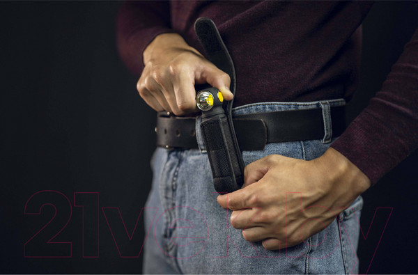 Изображение товара Фонарь Armytek Wizard C2 Pro Max LR Warm / F06702W