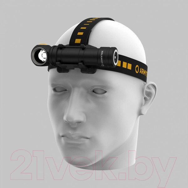 Изображение товара Фонарь Armytek Wizard C2 Pro Max LR Warm / F06702W