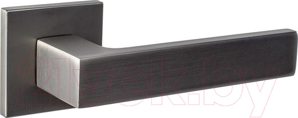 Изображение товара Ручка дверная Ренц Корсико / INDH 323-03 Slim MBN (черный никель матовый)