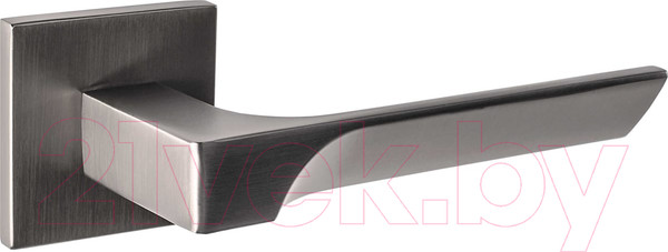 Изображение товара Ручка дверная Ренц Румо / INDH 325-03 Slim MBN (черный никель матовый)