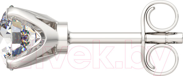 Изображение товара Серьги из серебра ZORKA 0310024/1 (с фианитами)