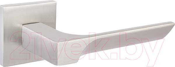 Изображение товара Ручка дверная Ренц Румо / INDH 325-03 Slim MSN (никель супер матовый)