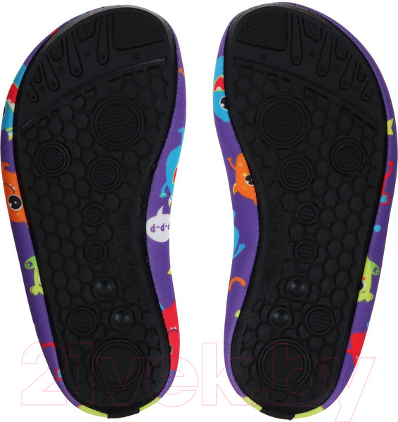 Изображение товара Тапки для плавания детские На волне Монстрики / 9170802 (р-р 30-31)