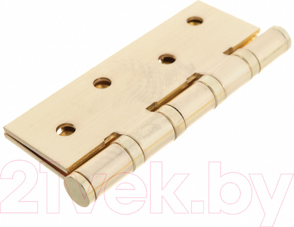 Изображение товара Комплект петель дверных Puerto IN100-4S FH SB (2шт, латунь матовая)