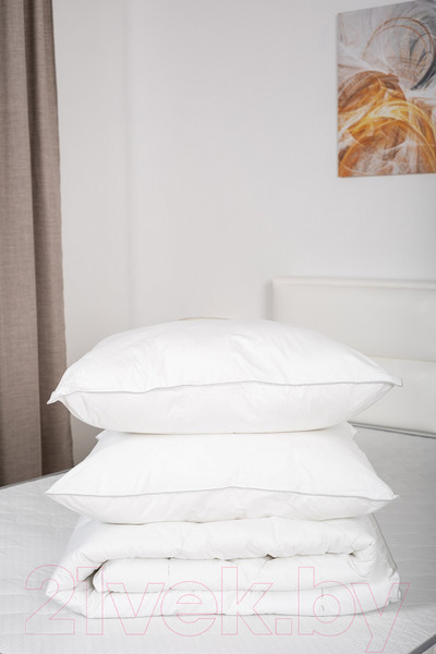 Изображение товара Подушка для сна Milanika Лебяжий пух Премиум 48x68