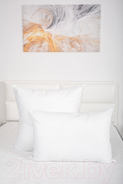 Изображение товара Подушка для сна Milanika Лебяжий пух Премиум 48x68