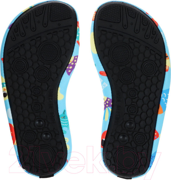 Изображение товара Тапки для плавания детские На волне Рыбки / 9170785 (р-р 32-33)