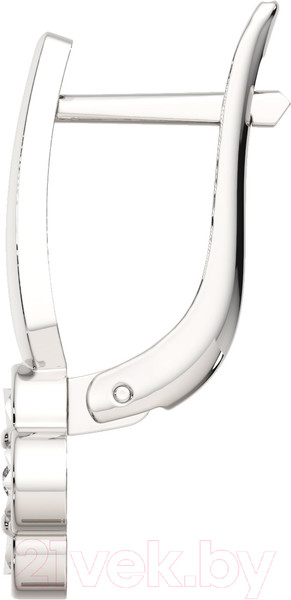 Изображение товара Серьги из серебра ZORKA 03D0122 (с бриллиантами)