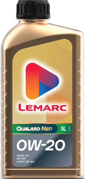Изображение товара Моторное масло Lemarc Qualard Neo 0W20 / 11700301 (1л)
