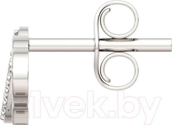 Изображение товара Серьги из серебра ZORKA 0310722.ZZ (с фианитами)