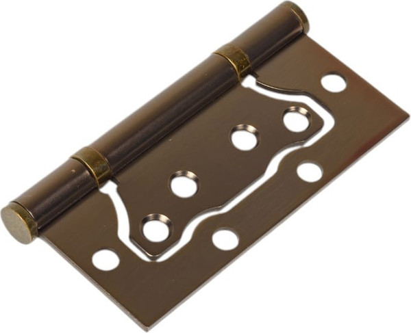 Изображение товара Комплект петель дверных Ренц IN100-2S FH CF без ВР (2шт, кофе)