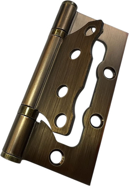 Изображение товара Комплект петель дверных Ренц IN100-2S FH CF без ВР (2шт, кофе)