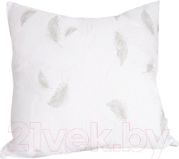 Изображение товара Подушка для сна Milanika Лебяжий пух Премиум тематика 38x38