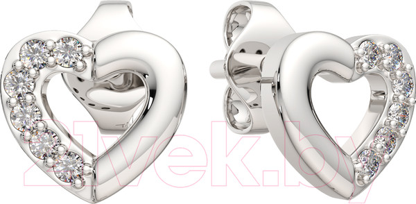 Изображение товара Серьги из серебра ZORKA 0310798.ZZ (с фианитами)