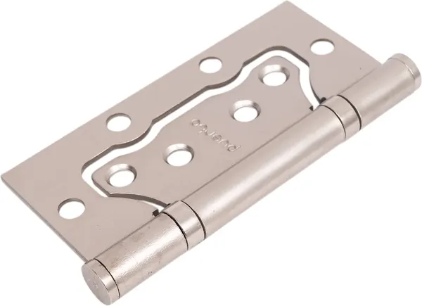 Изображение товара Комплект петель дверных Ренц IN100-2S FH MSN без ВР (2шт, никель супер матовый)