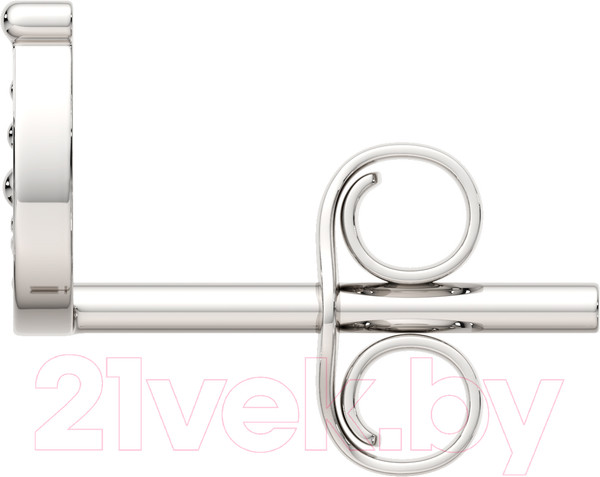 Изображение товара Серьги из серебра ZORKA 03101125.ZZ (с фианитами)