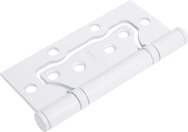 Изображение товара Комплект петель дверных Ренц IN100-2S FH SW без ВР (2шт, супер белый)