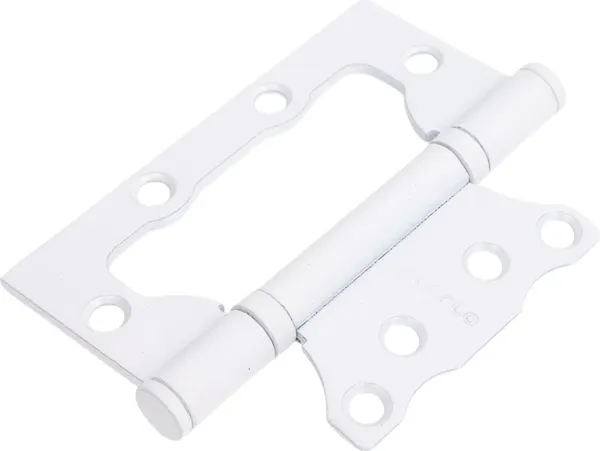 Изображение товара Комплект петель дверных Ренц IN100-2S FH SW без ВР (2шт, супер белый)