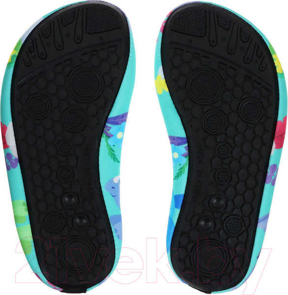 Изображение товара Тапки для плавания детские На волне Динозаврики / 9170790 (р-р 30-31)