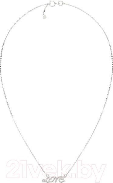 Изображение товара Колье из серебра ZORKA 0550081 (45см, с фианитами)