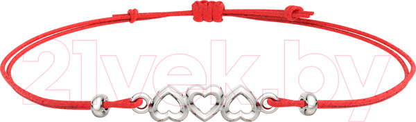 Изображение товара Браслет из серебра ZORKA 0660049.02.ZZ (18см)