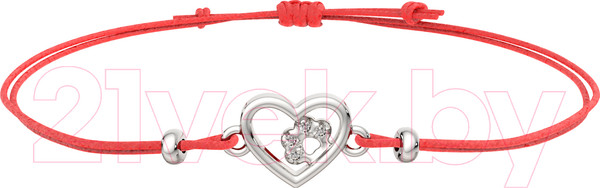 Изображение товара Браслет из серебра ZORKA 0670363.02 (18см, с фианитами)