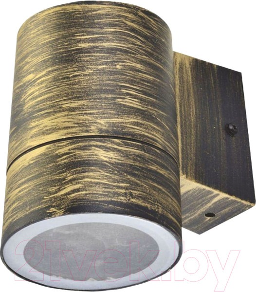 Изображение товара Бра уличное General Lighting GWL-GX53-M-IP65 (черный/золото)