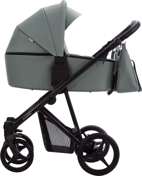 Изображение товара Детская универсальная коляска Bebetto Flavio Pro 2 в 1 (09/черная рама)