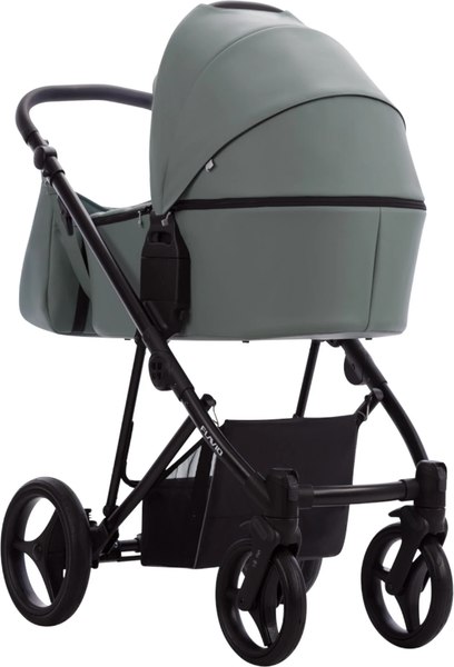 Изображение товара Детская универсальная коляска Bebetto Flavio Pro 2 в 1 (09/черная рама)