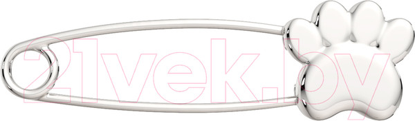 Изображение товара Брошь из серебра ZORKA 0930009