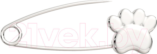 Изображение товара Брошь из серебра ZORKA 0930009