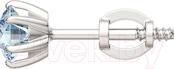 Изображение товара Серьги из белого золота ZORKA 3S40132.14K.W (с топазами)