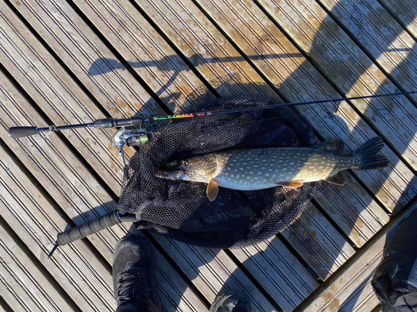 Изображение товара Спиннинг Волжанка Стилет тест 2-7гр / 024-0152 (2.3м)