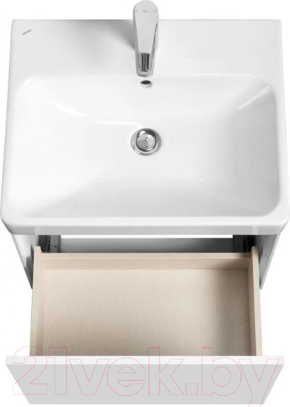 Изображение товара Тумба с умывальником Акватон Асти 55 (1A2631K0AX2B0)