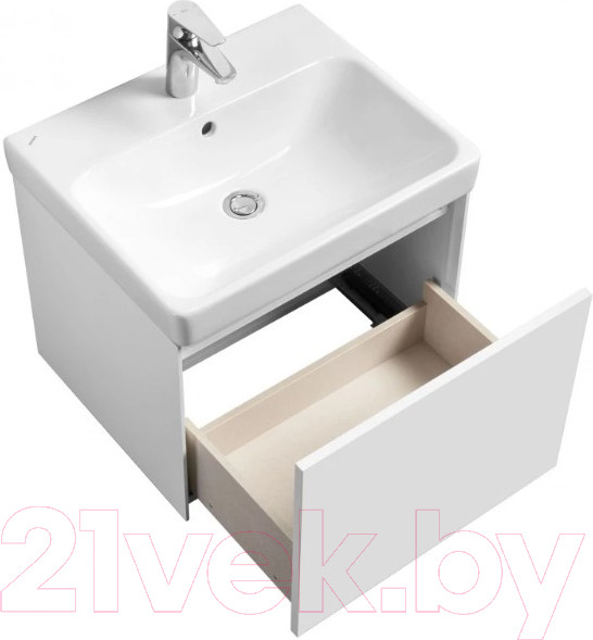 Изображение товара Тумба с умывальником Акватон Асти 55 (1A2631K0AX2B0)