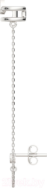 Изображение товара Серьги из серебра ZORKA 0310947 (с фианитами)