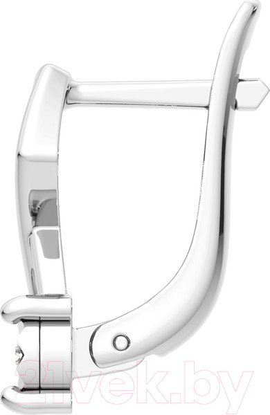 Изображение товара Серьги из серебра ZORKA 03D0008 (с бриллиантами)