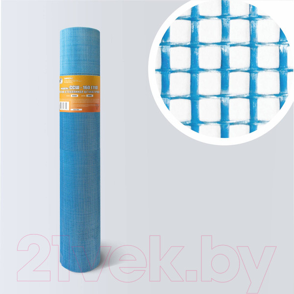 Изображение товара Стеклосетка Завод №1 ССШ-160 5x5 (1x50м)