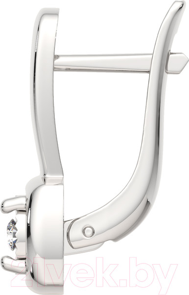 Изображение товара Серьги из серебра ZORKA 03D0009 (с бриллиантами)