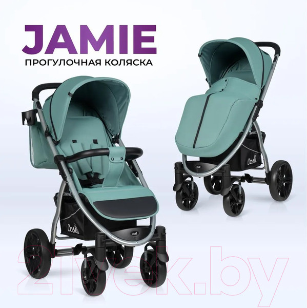 Изображение товара Детская прогулочная коляска Costa Jamie (аква)