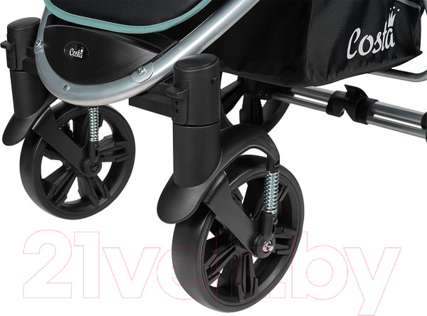 Изображение товара Детская прогулочная коляска Costa Jamie (аква)