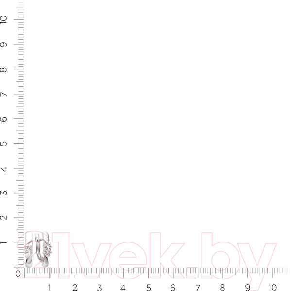 Изображение товара Серьги из серебра ZORKA 03D0019 (с бриллиантами)