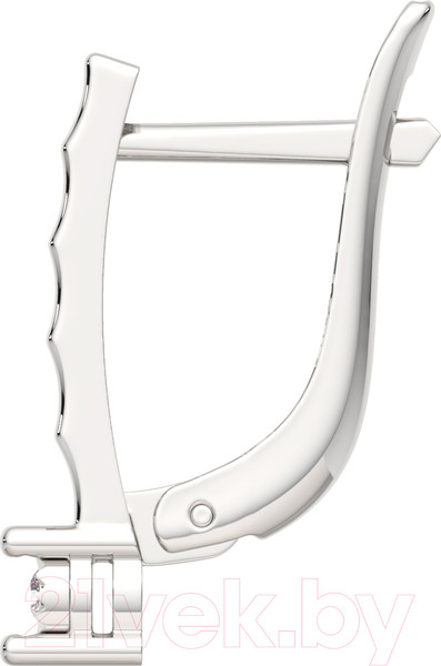 Изображение товара Серьги из серебра ZORKA 03D0020 (с бриллиантами)